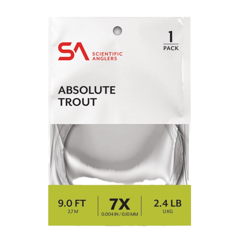 SA Absolute Trout Leader – Single Pack