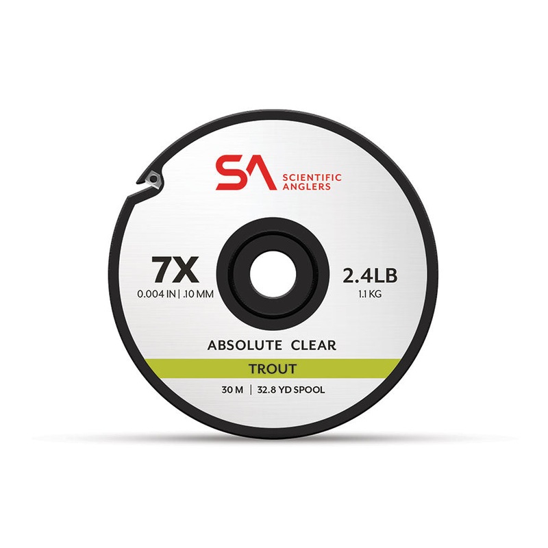 SA Absolute Trout Tippet – 30M