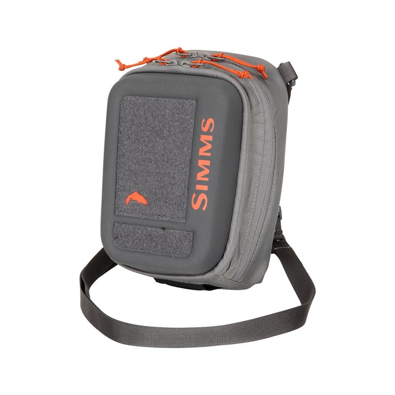 Simms Freestone Chest Pack|Pewter