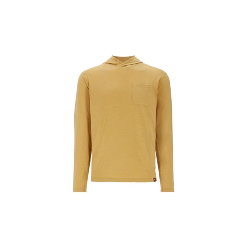 Simms M’s Glades Hoody w/ Circle Fish Logo