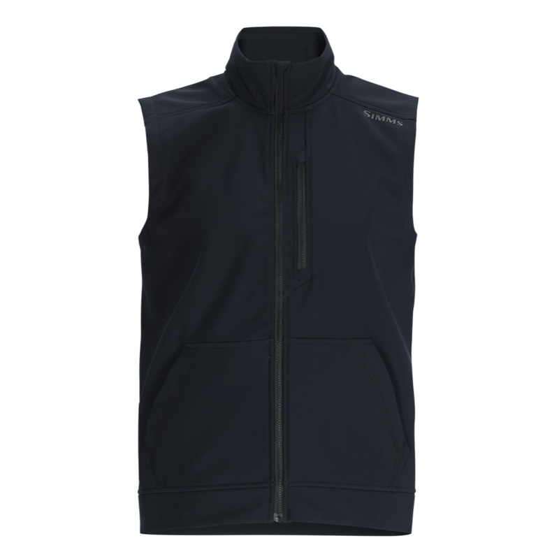 Simms M’s Rogue Vest|Black|Small|Medium|Large|X Large|XX Large