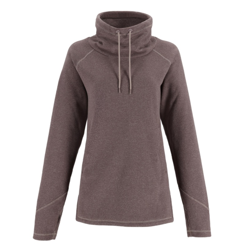 Simms W’s Rivershed Sweater|Dolomite Heather|X Small|Small|Medium|Large|X Large