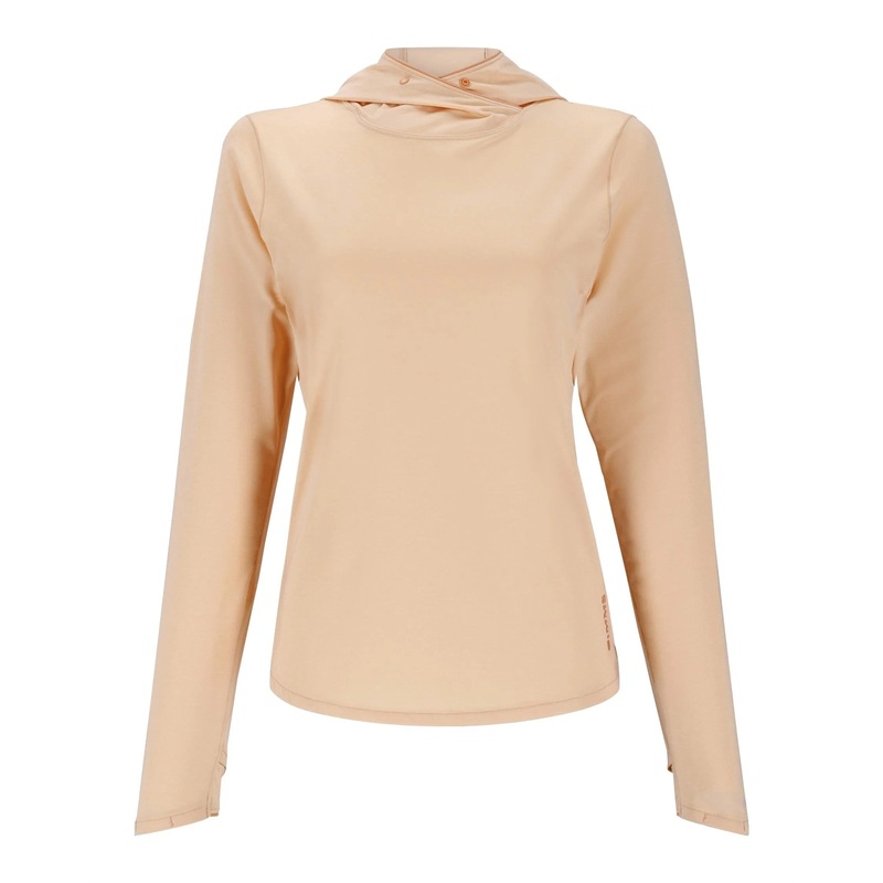 Simms W’s Solarflex Hoody w/ Circle Fish Logo