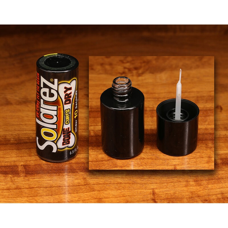 Solarez Bone Dry Ultra Thin 0.5oz Bottle w/Applicator Brush