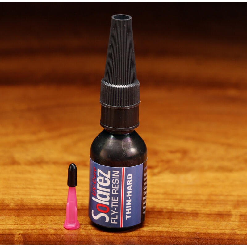 Solarez Fly Tie Thin Hard Formula 0.5oz