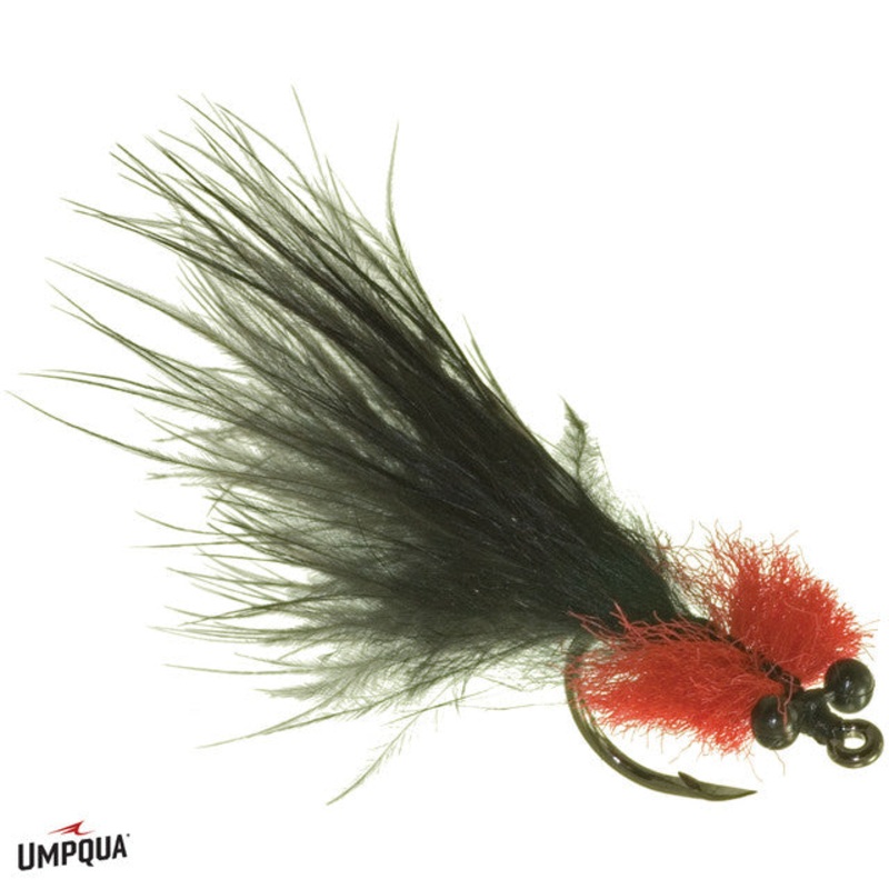 Tarpon Toad II (3-pack)|Small|Red/Black