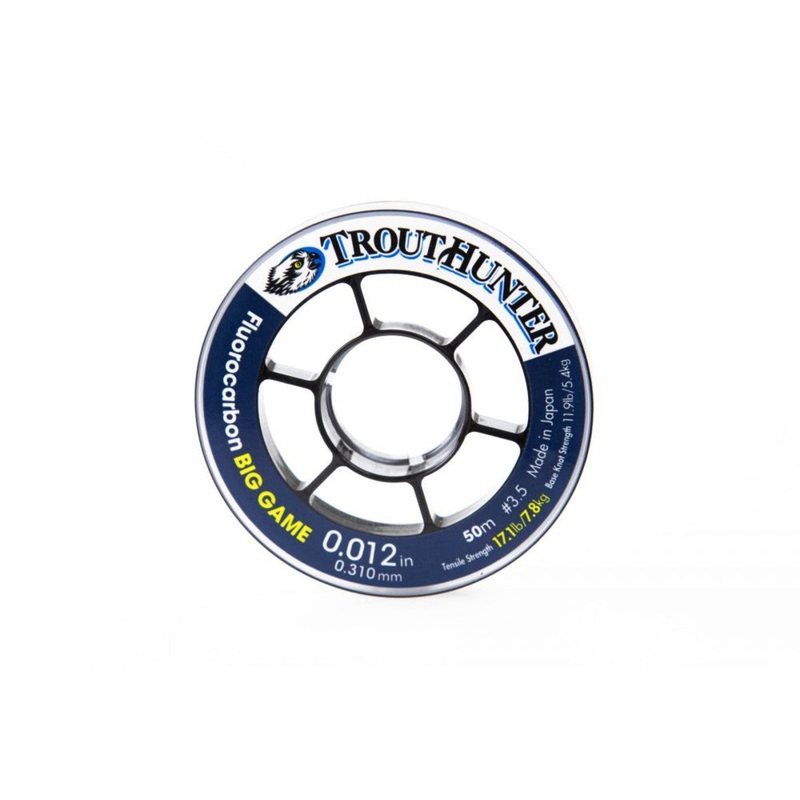 Trouthunter BIG GAME FLUOROCARBON SPOOLS – 50M