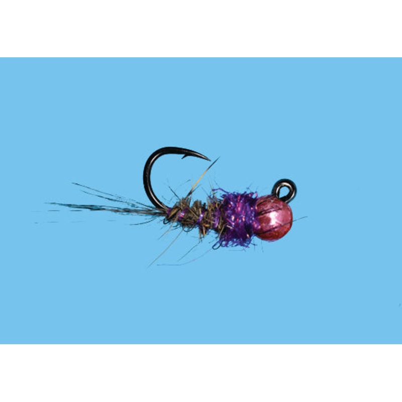 Tungsten Jig Purple Tears (6-Pack)