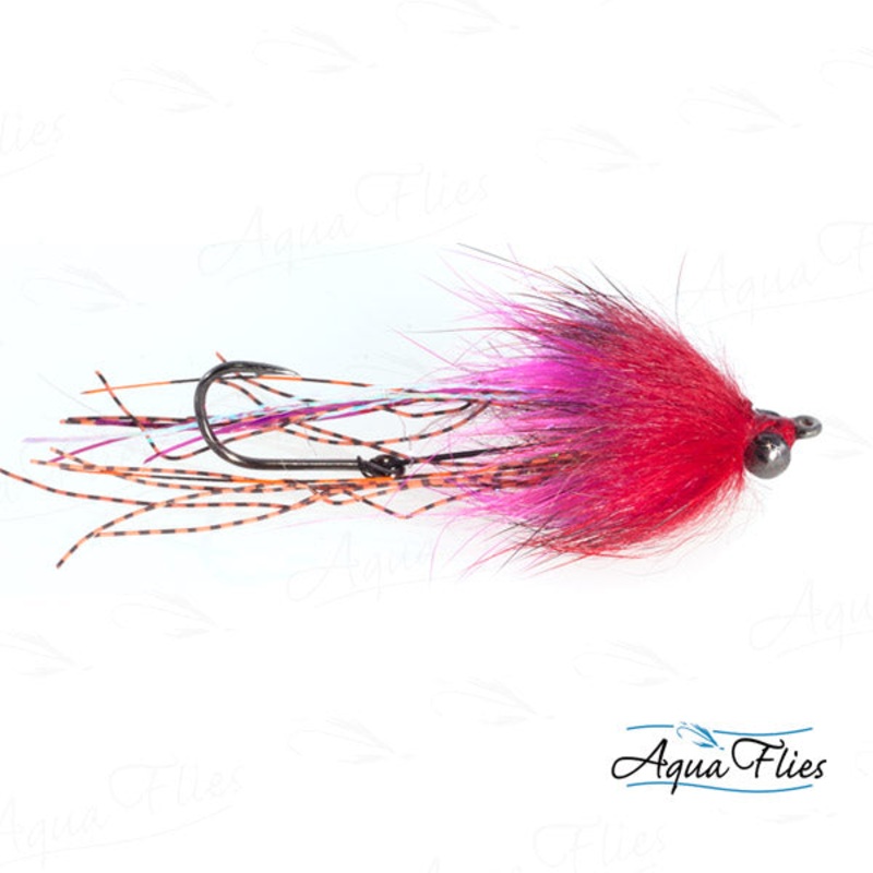 Brett’s Klamath Intruder-Red/Pink