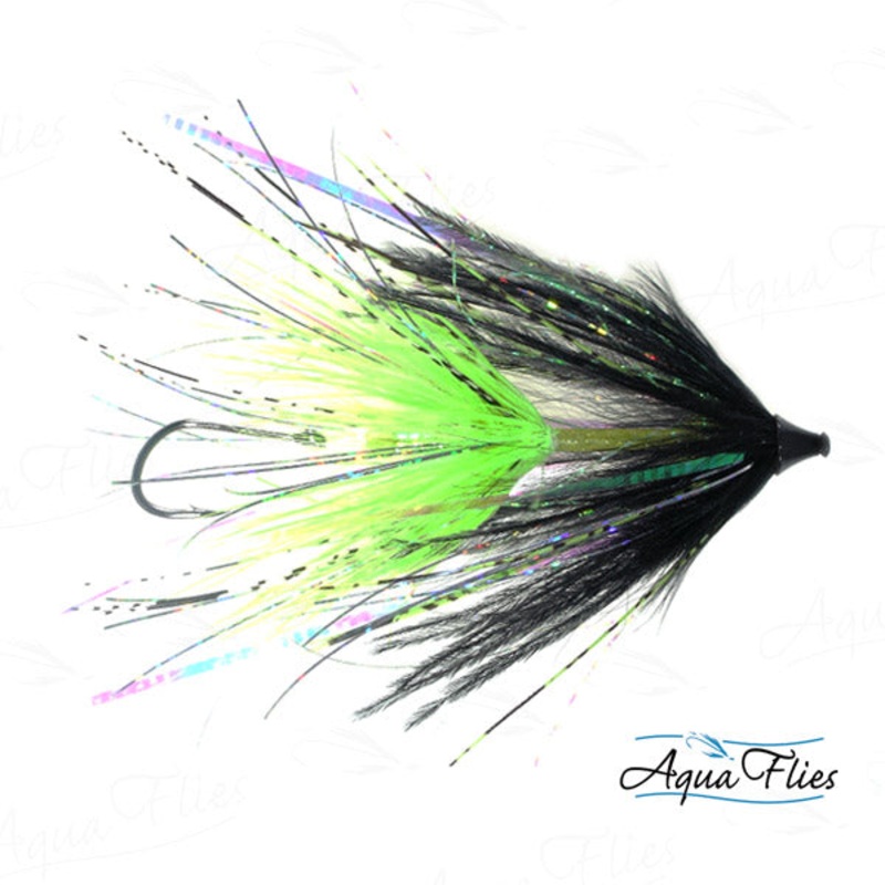 Foxall’s Chinook Intruder-Black/Chartreuse