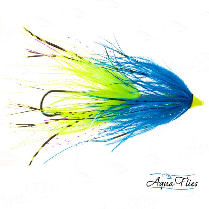 Foxall’s Chinook Intruder-Blue/Chartreuse