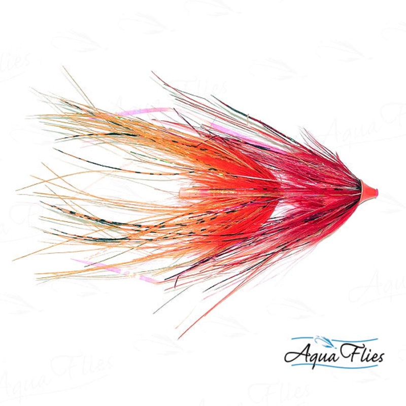 Foxall’s Chinook Intruder-Red/Orange