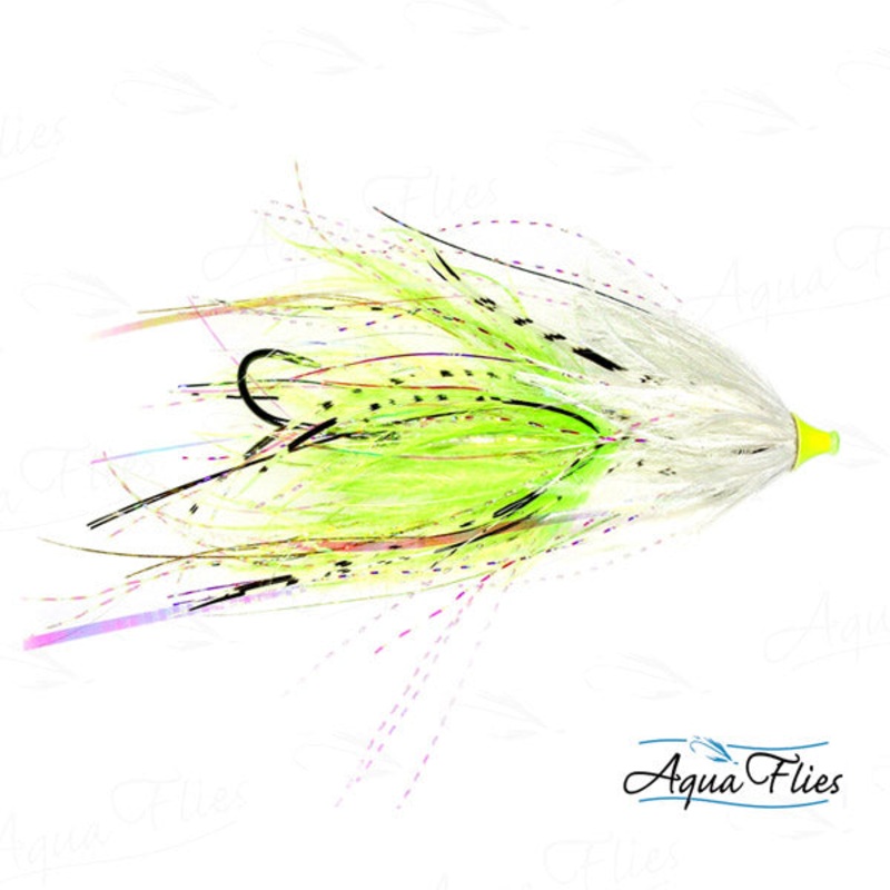 Foxall’s Chinook Intruder-White/Chartreuse
