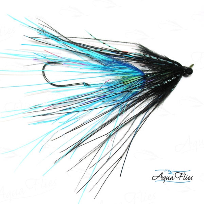 Foxall’s Intruder-Black/Blue, Size 1