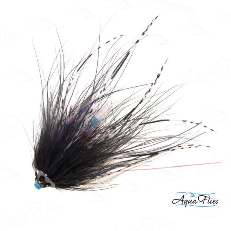 Foxall’s Metal Head Tube-Black