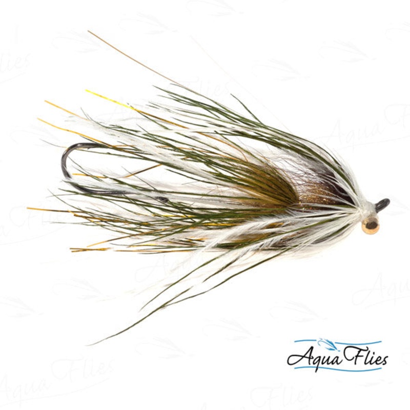 Foxall’s Mini-Intruder-Olive/White