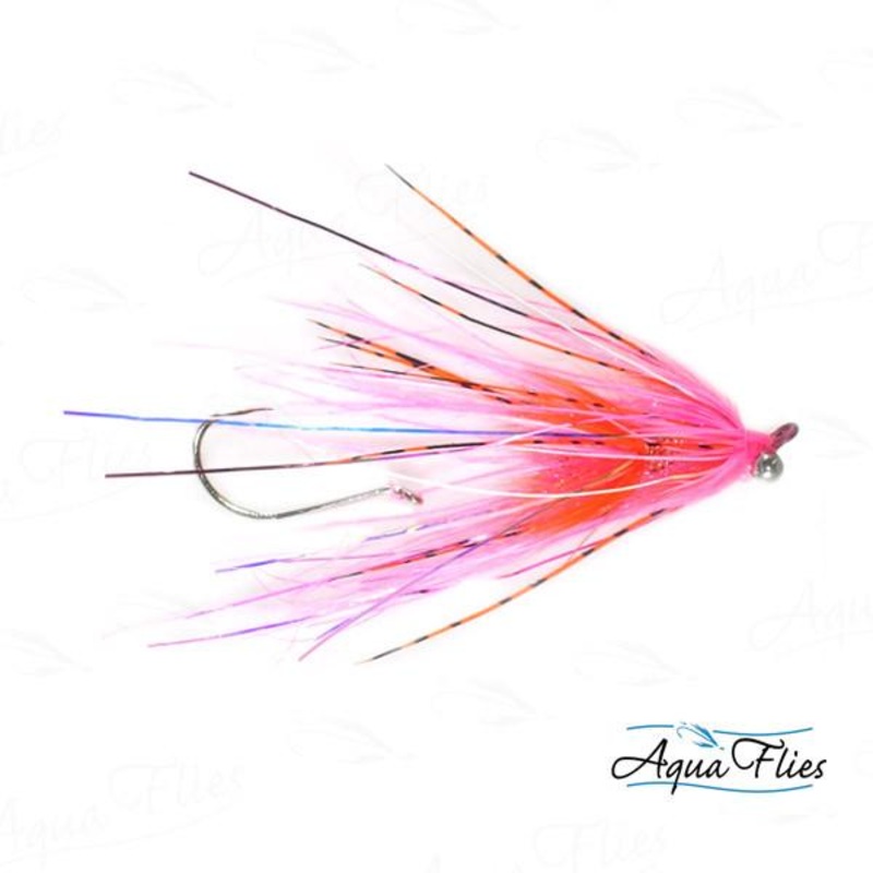Foxall’s Mini-Intruder-Pink|3 Flies