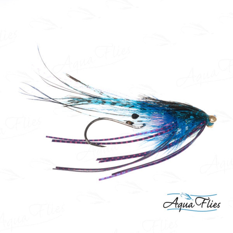 Foxall’s PrawnTruder Tube-Blue