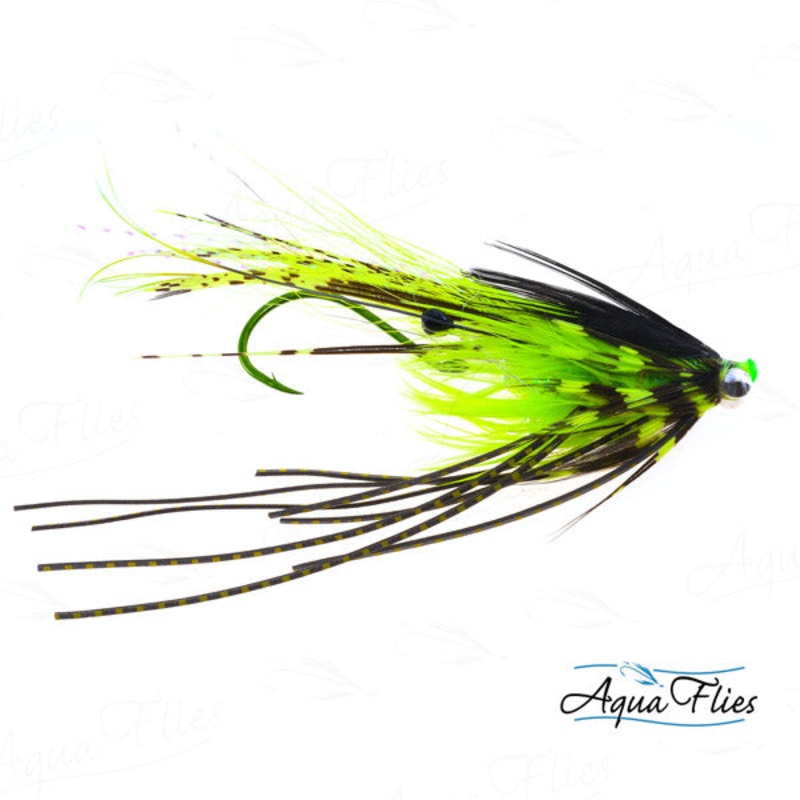 Foxall’s PrawnTruder Tube-Chartreuse