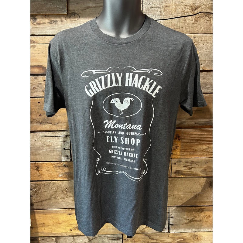 Grizzly Hackle Whiskey T-Shirt