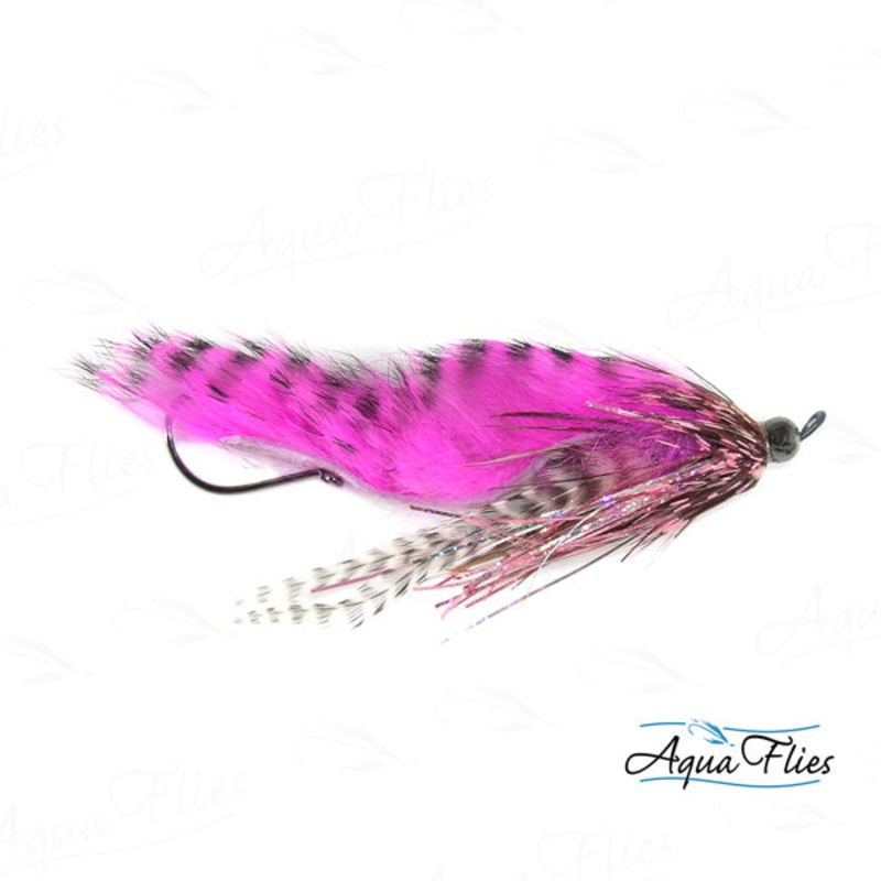 Hartwick’s Cyclops Leech-Pink|3 Flies