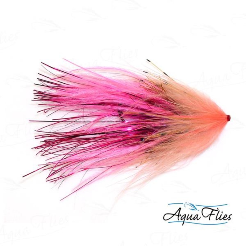 Hartwick’s Flashtail Tube-Fuchsia/Shell Pink