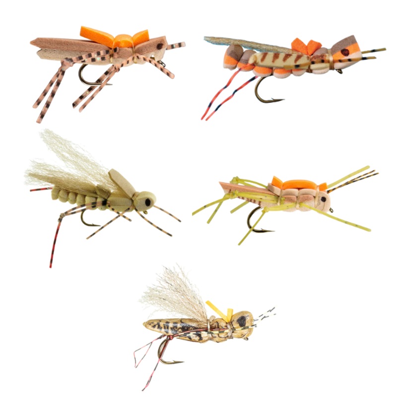 Hopper Fly Assortment – 15 Pack