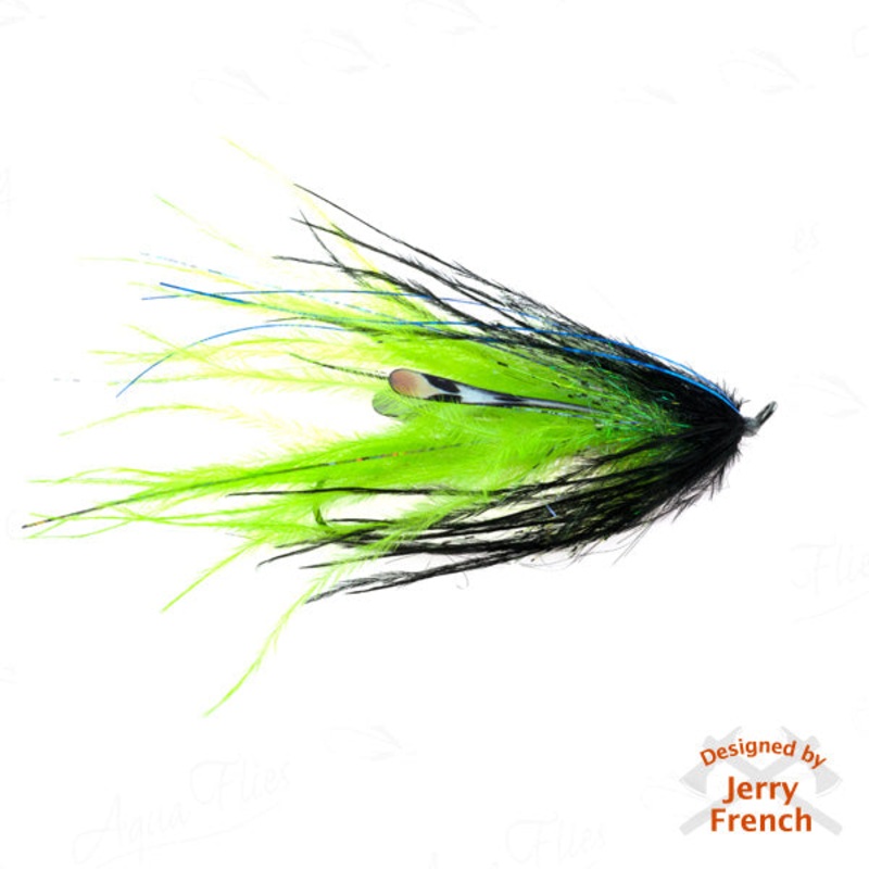 Jerry’s Single Station Intruder-Black/Chartreuse