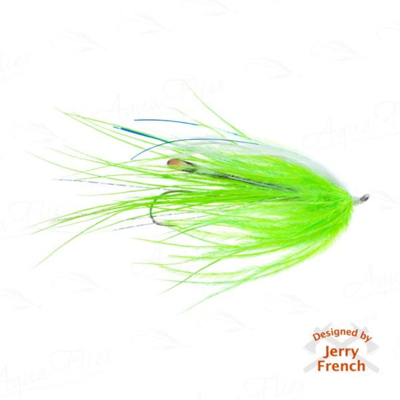 Jerry’s Single Station Intruder-Chartreuse/White