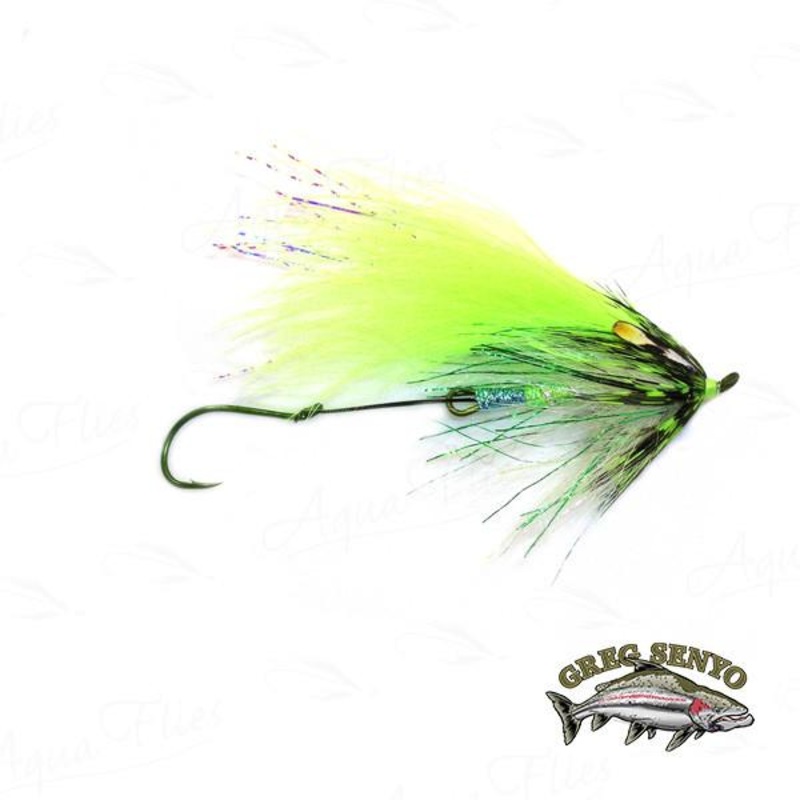 Senyo’s Aqua Scandi-Chartreuse