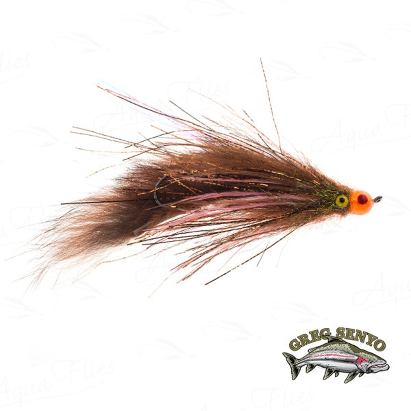 Senyo’s Egg Raider II-Brown/Orange