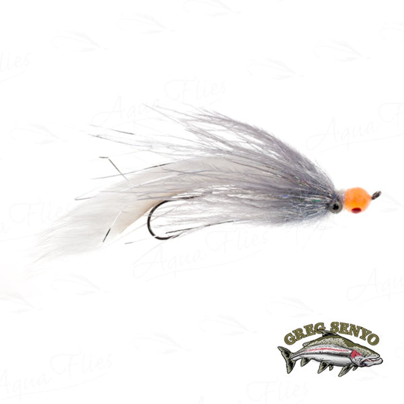 Senyo’s Egg Raider II-White/Orange