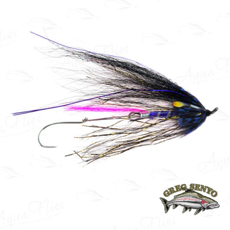 Senyo’s Predator Scandi-Black|3|25mm|40mm