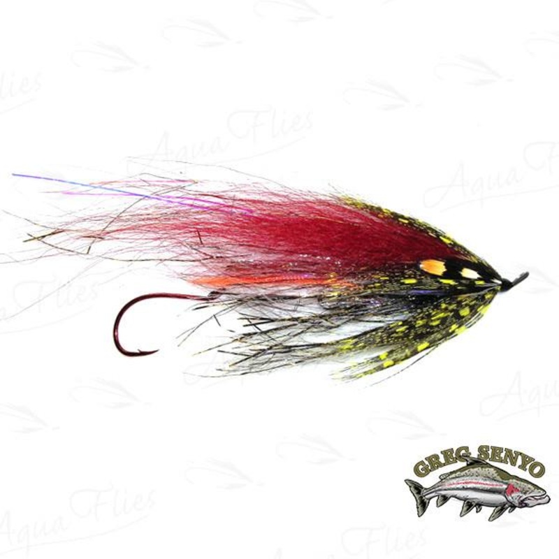 Senyo’s Predator Scandi-Black/Red