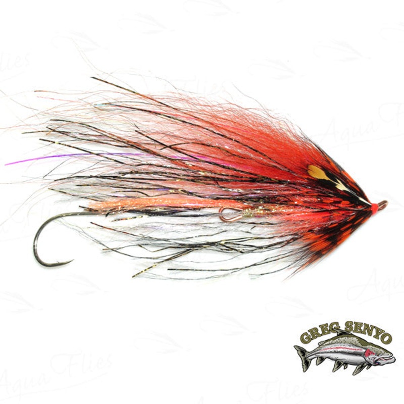 Senyo’s Predator Scandi-Orange/Gold