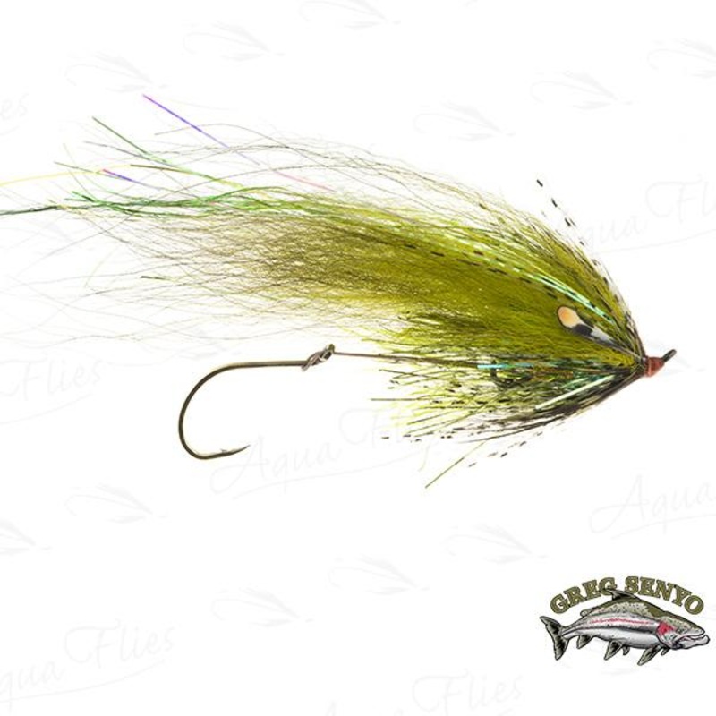 Senyo’s Stray Dog 2.0-Olive|3 Flies