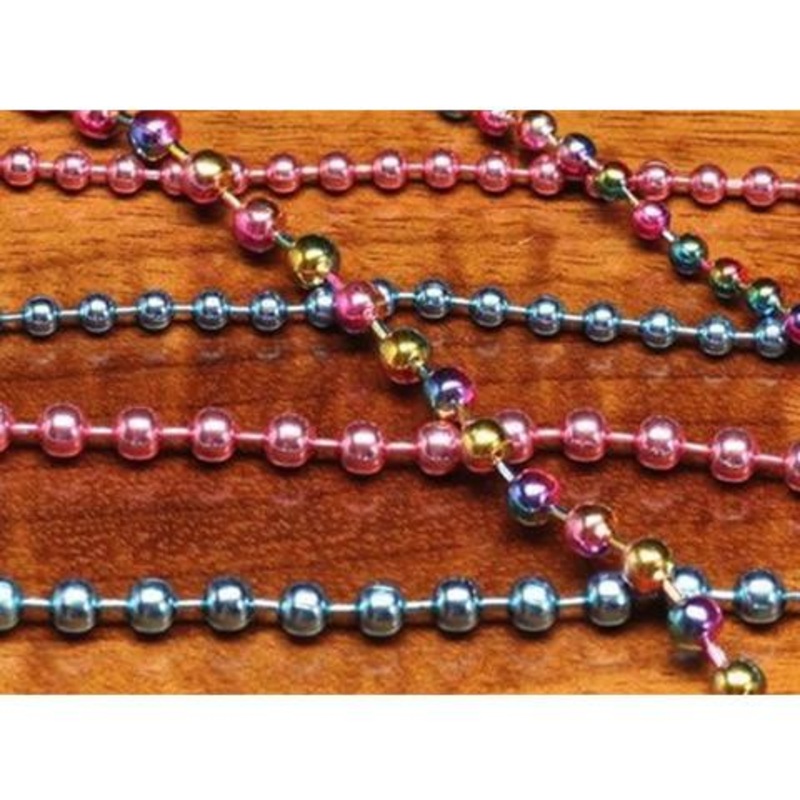 Senyodelic Bead Chain|Medium|Large|Blue|Pink|Rainbow