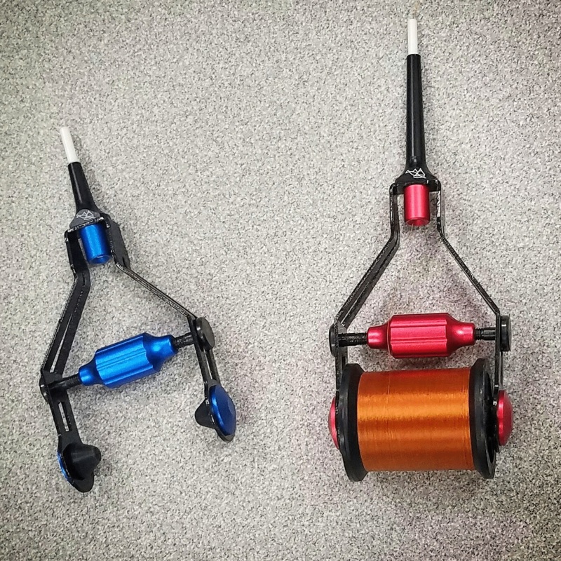 Smhaen Bobbin Holder|Red Long|Blue Short Midge