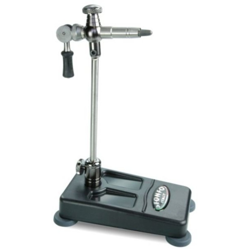 Stonfo STF504 Flylab Lever Fly Tying Vice/Vise (pedestal and clamp)