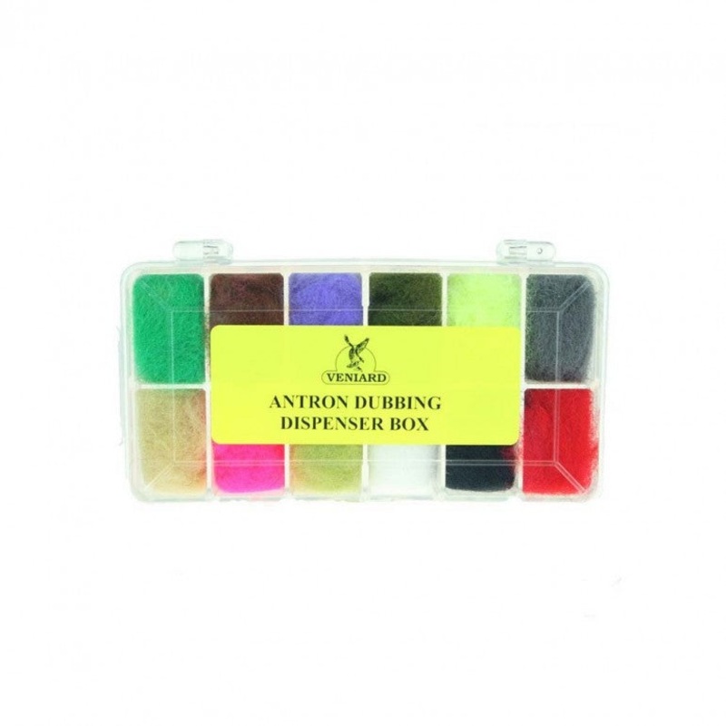 Veniards Antron Dubbing Box