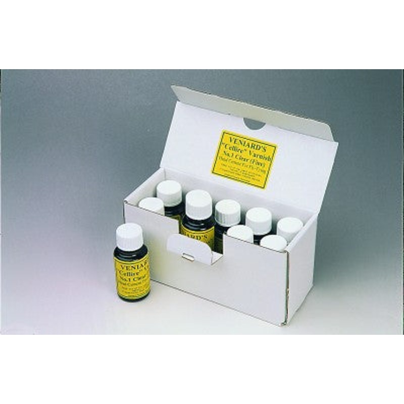 Cellire Varnish|Clear|Black