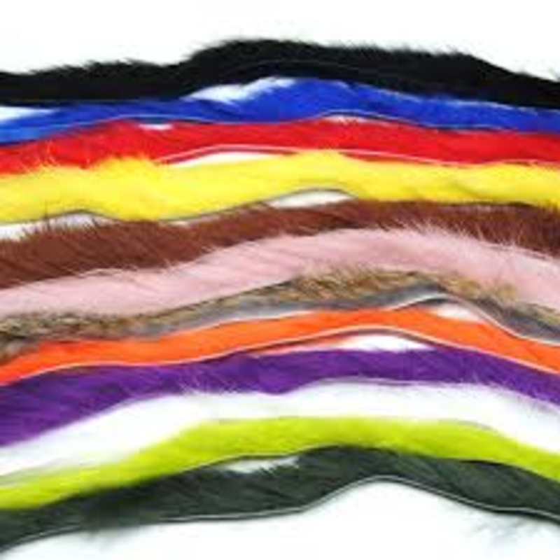 Fly-Tying Den Premium Rabbit Zonker Strips