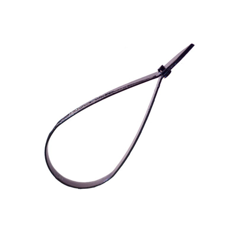 HACKLE PLIERS  BLACK TEARDROP
