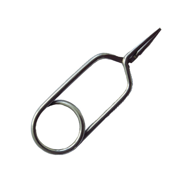 HACKLE PLIERS  LONG NOSE