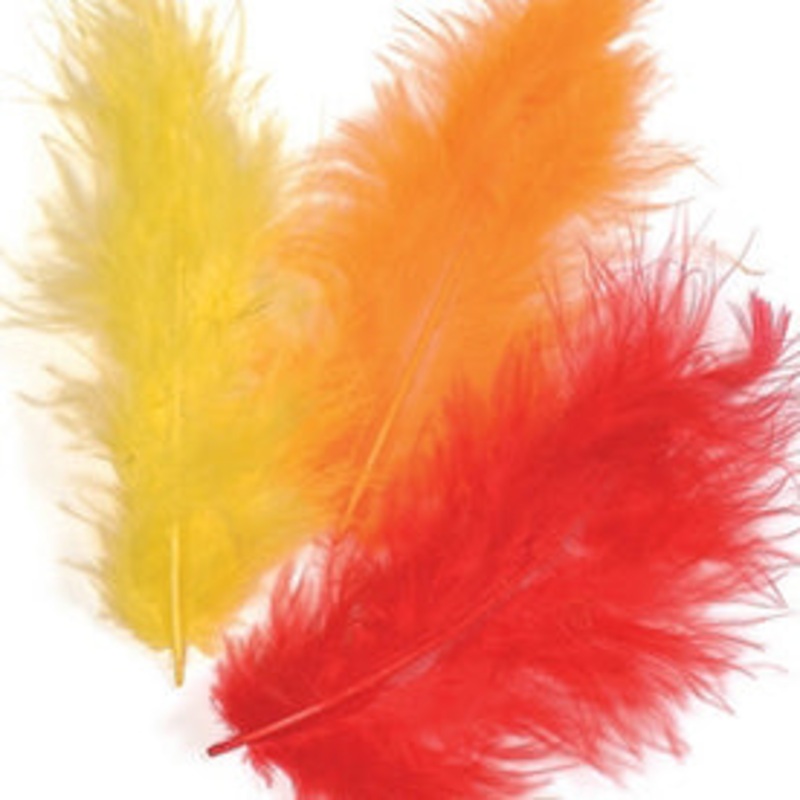 Marabou Turkey Plumes|Black|Brown|Olive Medium|Orange Hot|Red/Scarlet|White|Yellow|Pink|Light Olive|Golden Olive|Coral|Baby Pink|Chartreuse|Kingfisher Blue|Royal Blue|Sunburst|Cowsh!t Olive|UV White|Dark Olive|Burgundy – Black|Golden|Brown Olive