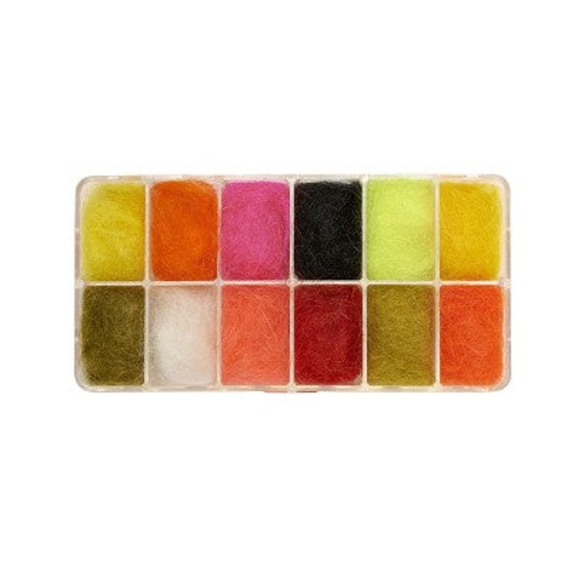 Seals Fur Substitute Dubbing Dispenser