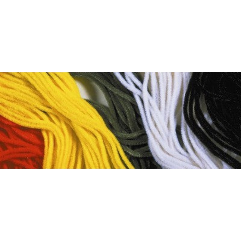 Suede Chenille|Black|Olive|Orange|Red|White|Yellow|Brown