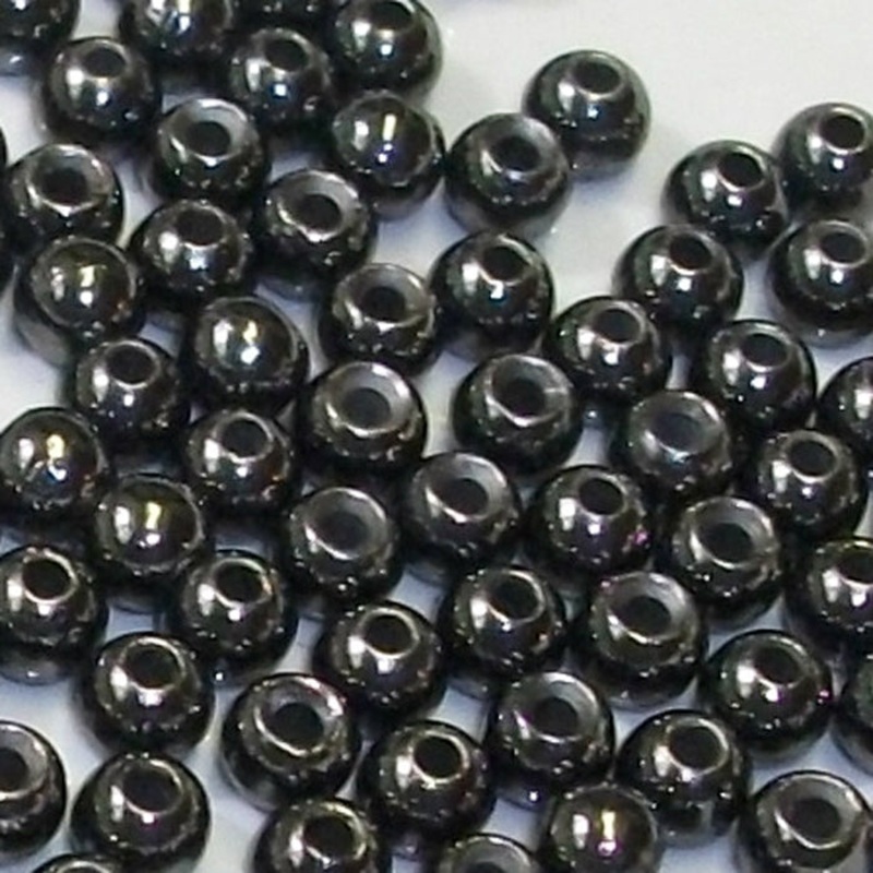 Tungsten Beads  Black|Ex Small|Small|Medium|Large