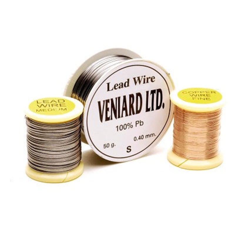 Veniard Lead Wire – Bulk Spool – 50g