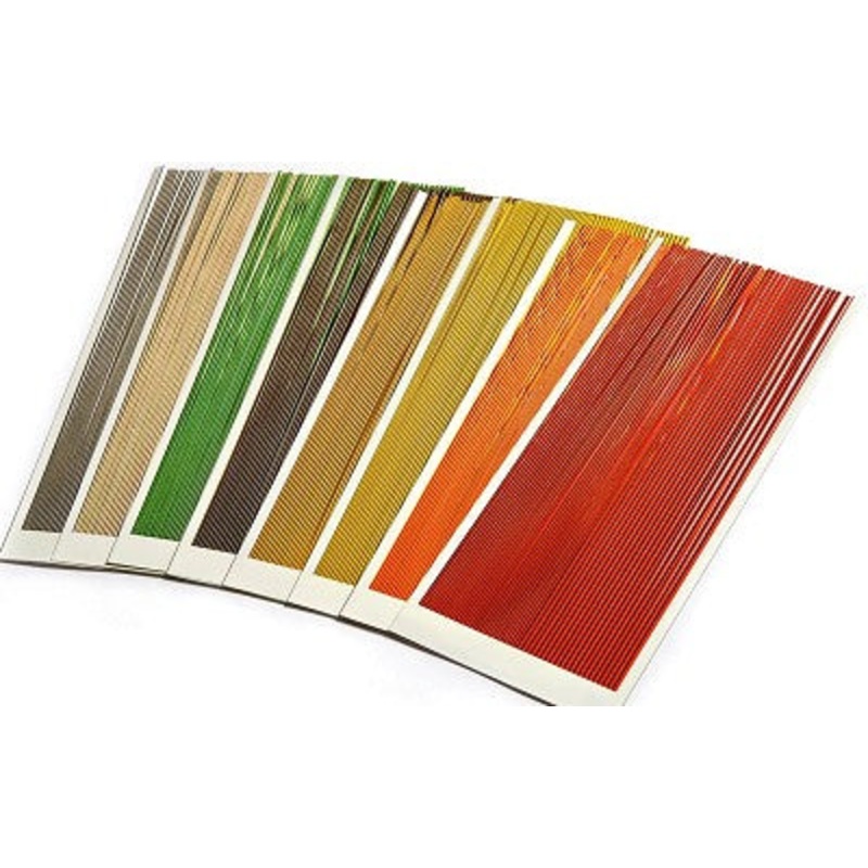 VENIARD SYNTHETIC QUILLS|Cream|Golden Olive|Green|Grey|Medium Olive|Orange|Purple|Red|Rust|White|Yellow|Black